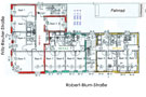 layout of the dorm in Fritz-Reuter-Straße 17/17a