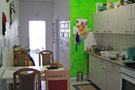 Views at a common area with kitchen